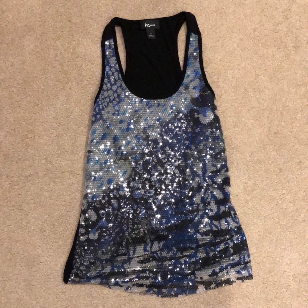 Sparkle tank top